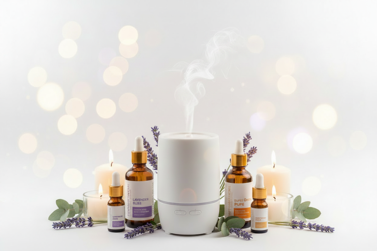 Aromaterapia y Difusores