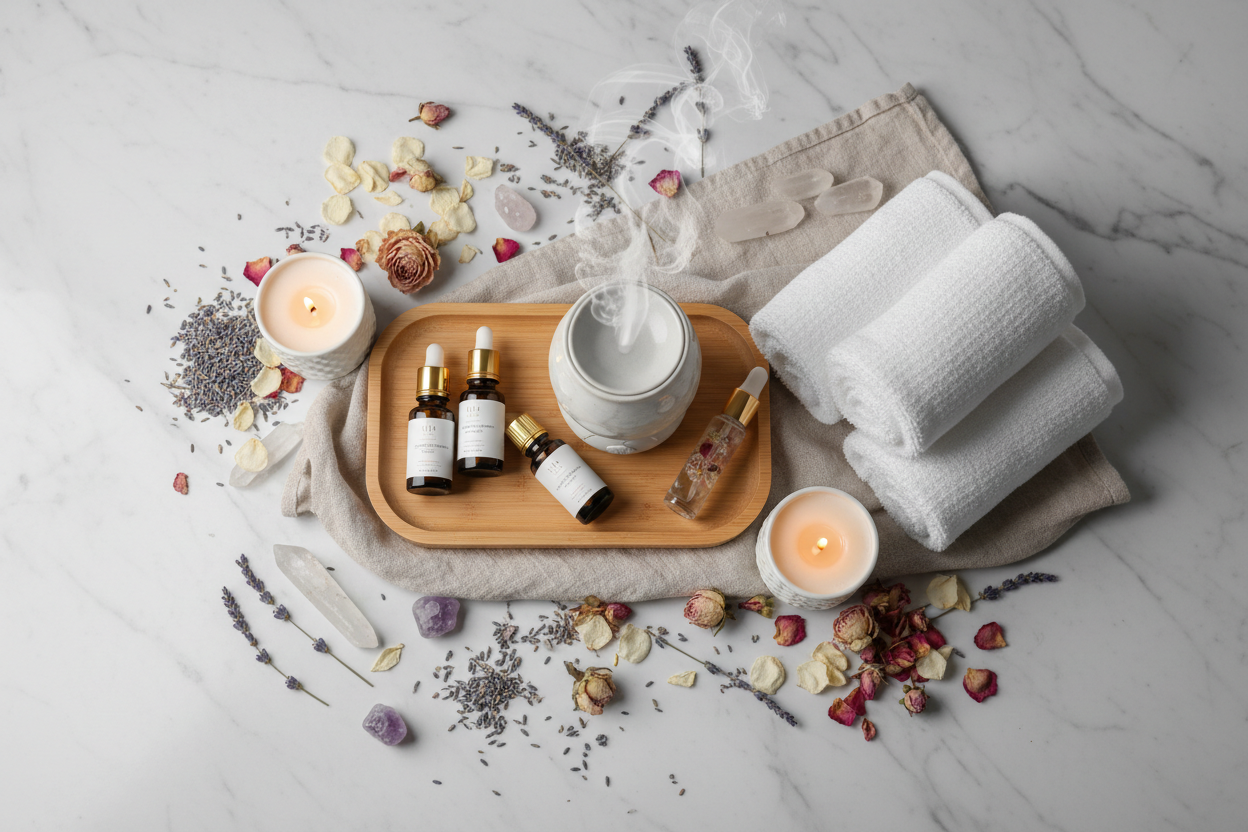 Aromaterapia y Kits Ritual