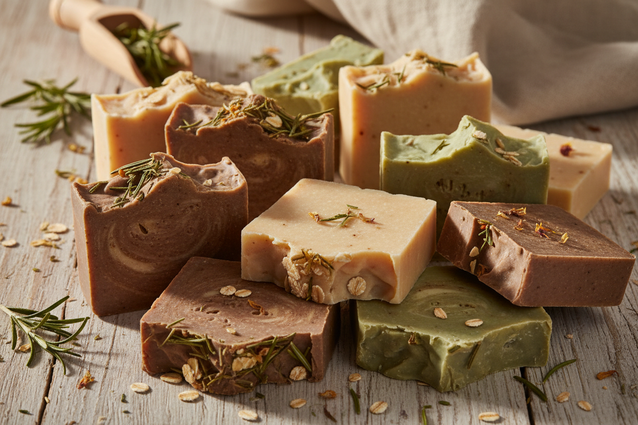 Jabones Naturales