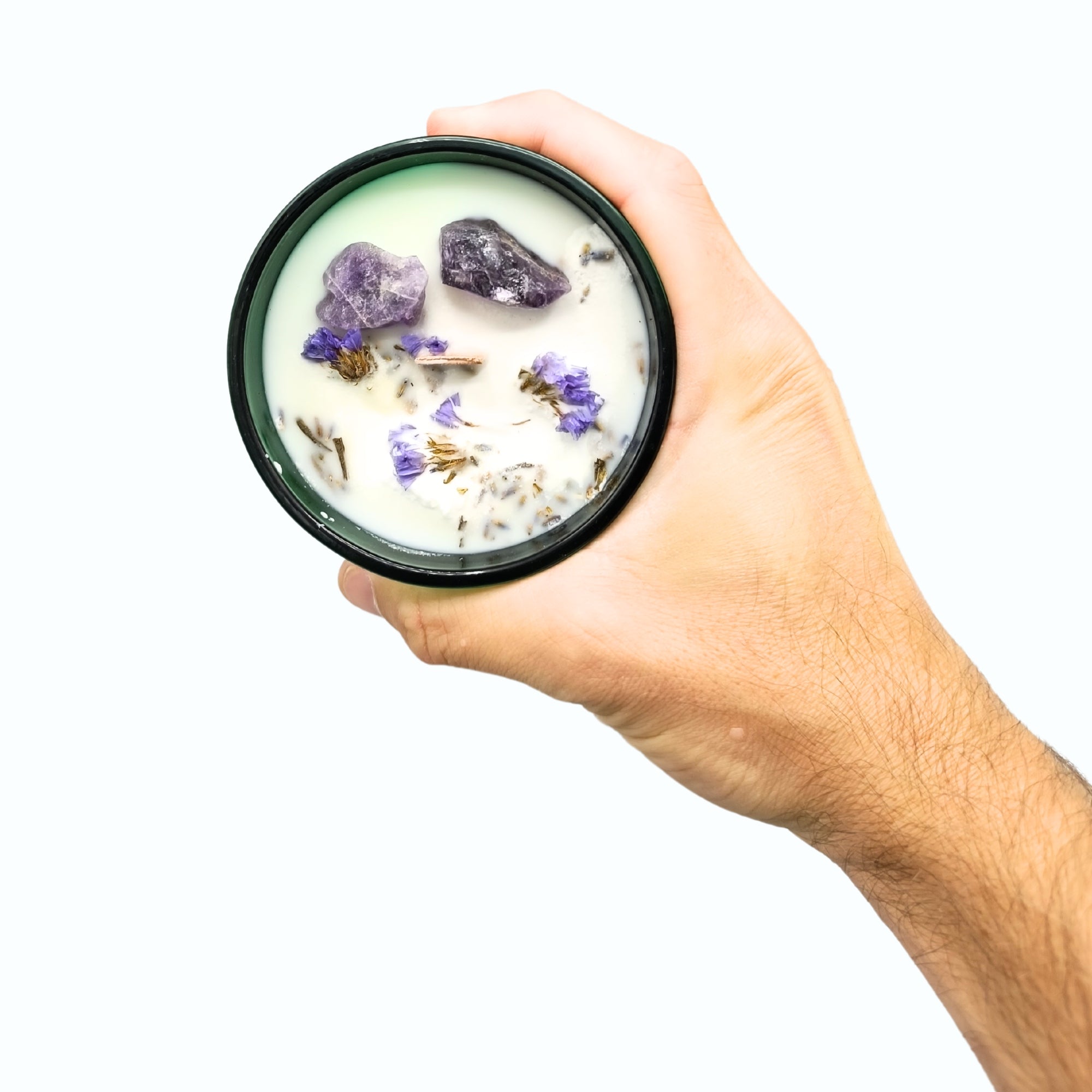 Vela Mágica con Flores y Gemas Hop Hare- La Luna