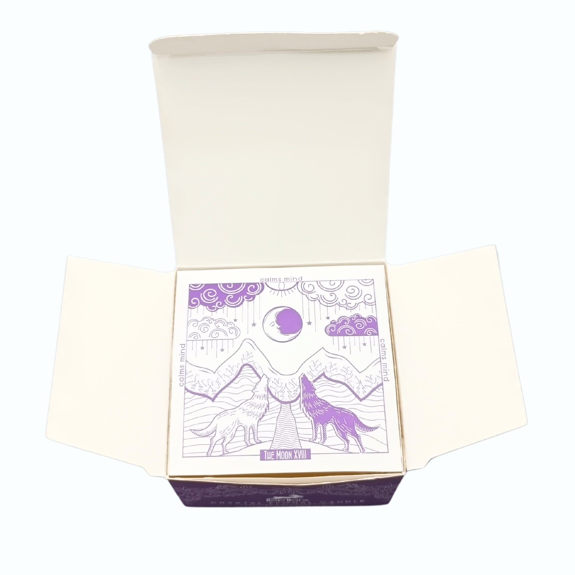 Vela Mágica con Flores y Gemas Hop Hare- La Luna