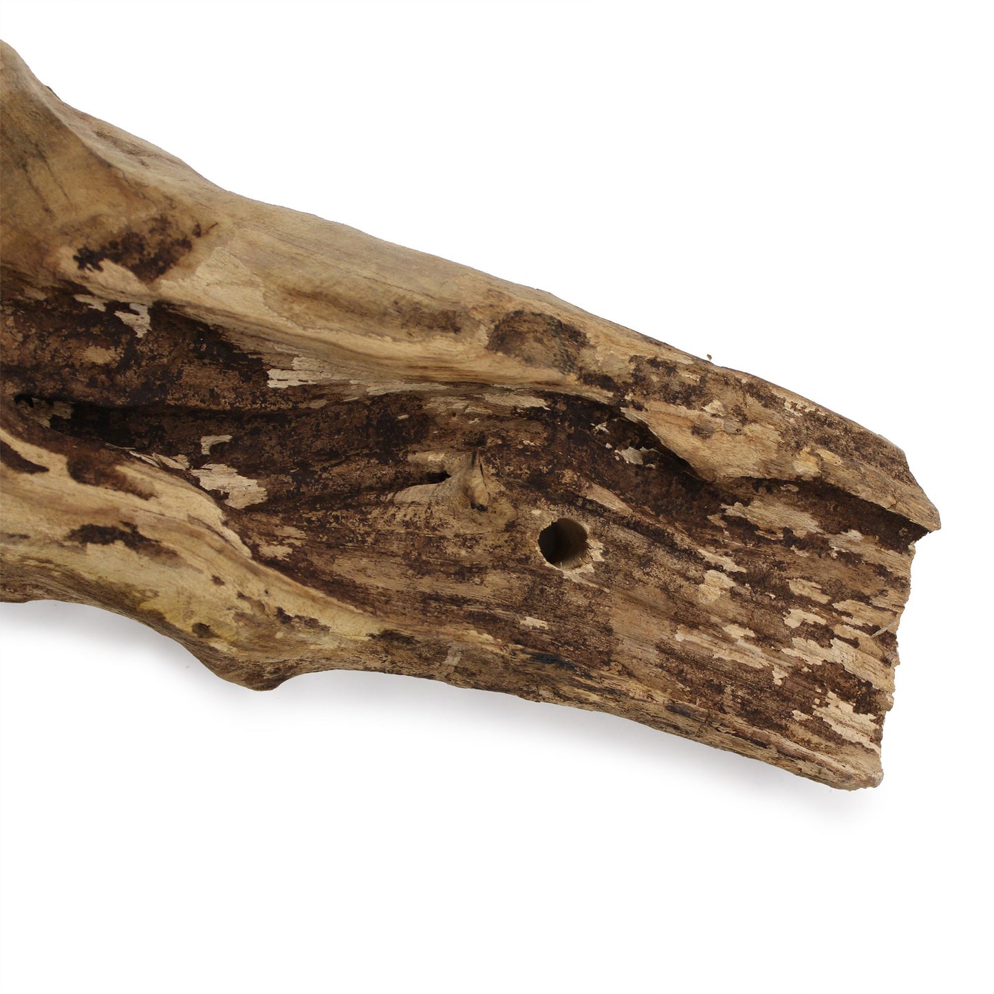 Vidrio Fundido Sobre Madera - Tazón colgante