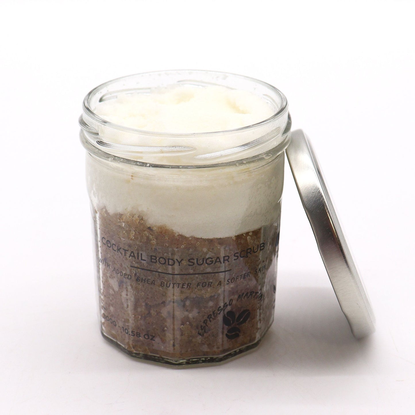 Exfoliante corporal de azúcar perfumado - Espresso Martini 300g