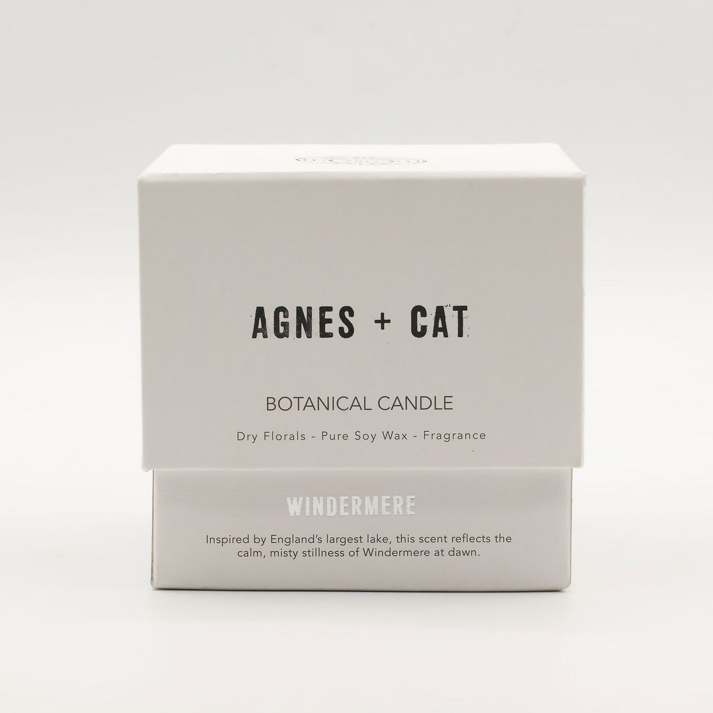 Vela de Cera de Soja Botánica Agnes + Cat - Windermere