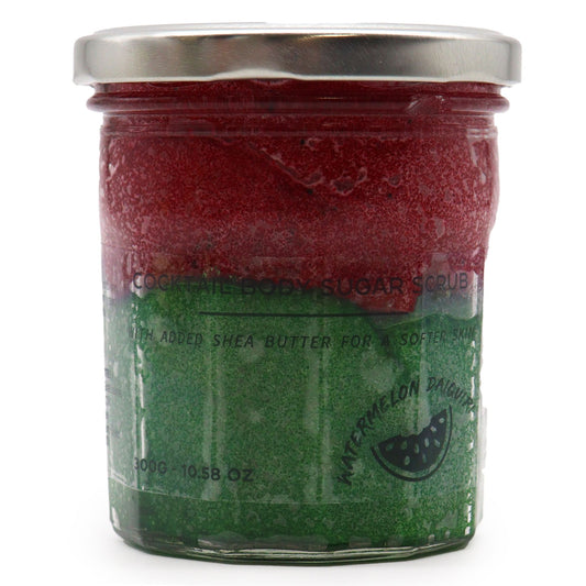 Exfoliante corporal de azúcar perfumado - Daquiri de sandía 300g