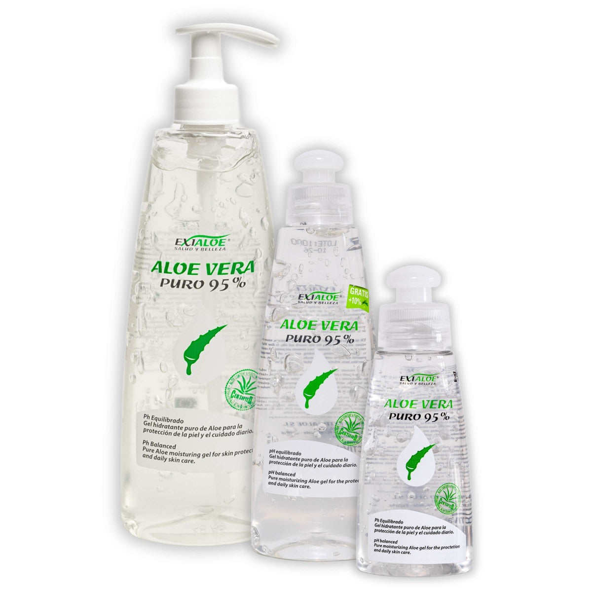 Gel Aloe Vera 95% (500ml)