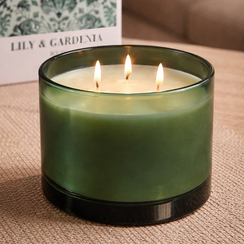 Vela aromaterapia Lirio y Gardenia